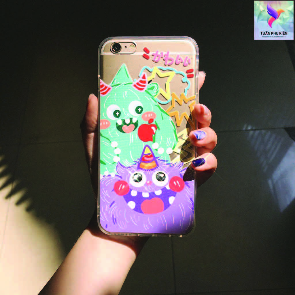 Ốp Lưng Iphone - Ốp Lưng Điện Thoại Iphone BalaBoom Dễ Thương - Full Các Dòng Iphone
