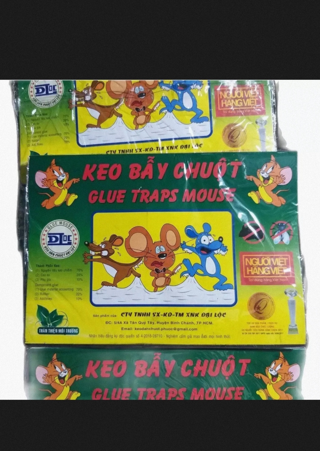 KEO DÍNH CHUỘT 2 MIẾNG