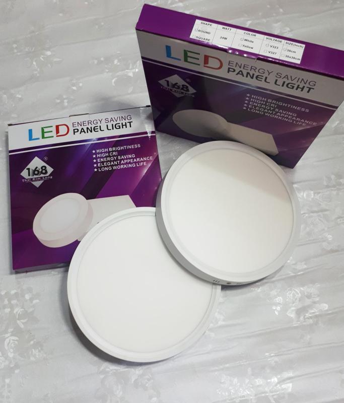 Combo 3 Đèn Led Tròn Ốp Nổi 18W-22x22cm-Ánh Sáng Trắng