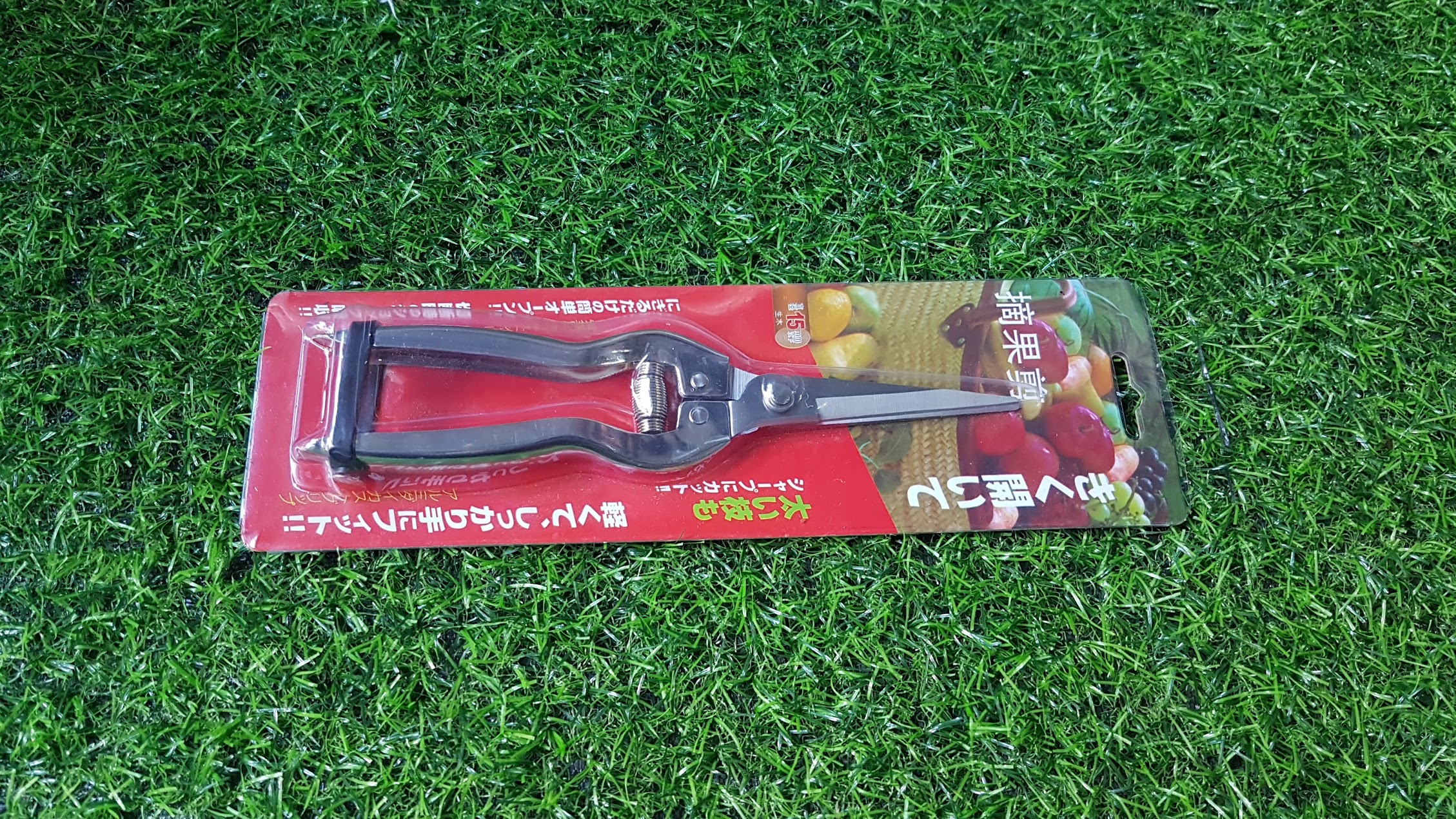 Kéo nhọn răng cưa chuyên cắt cành hoa