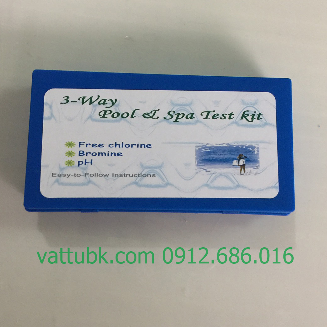 Bộ Test thử nước bể bơi - BTN (TQ)