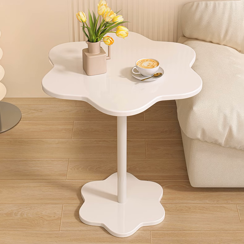 Bàn trà Decor, Bàn cà phê chân sắt hình bông hoa - GM111