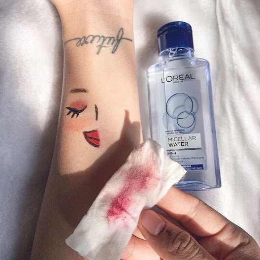 Nước tẩy trang L'Oreal Make Up Remover Micellar Deep Cleansing 400ml