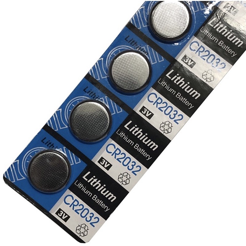 Pin CMOs CR2032 1 Viên Lẻ.