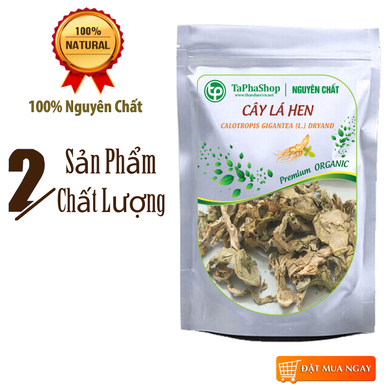 Cây lá hen sấy khô 100g - tấn phát