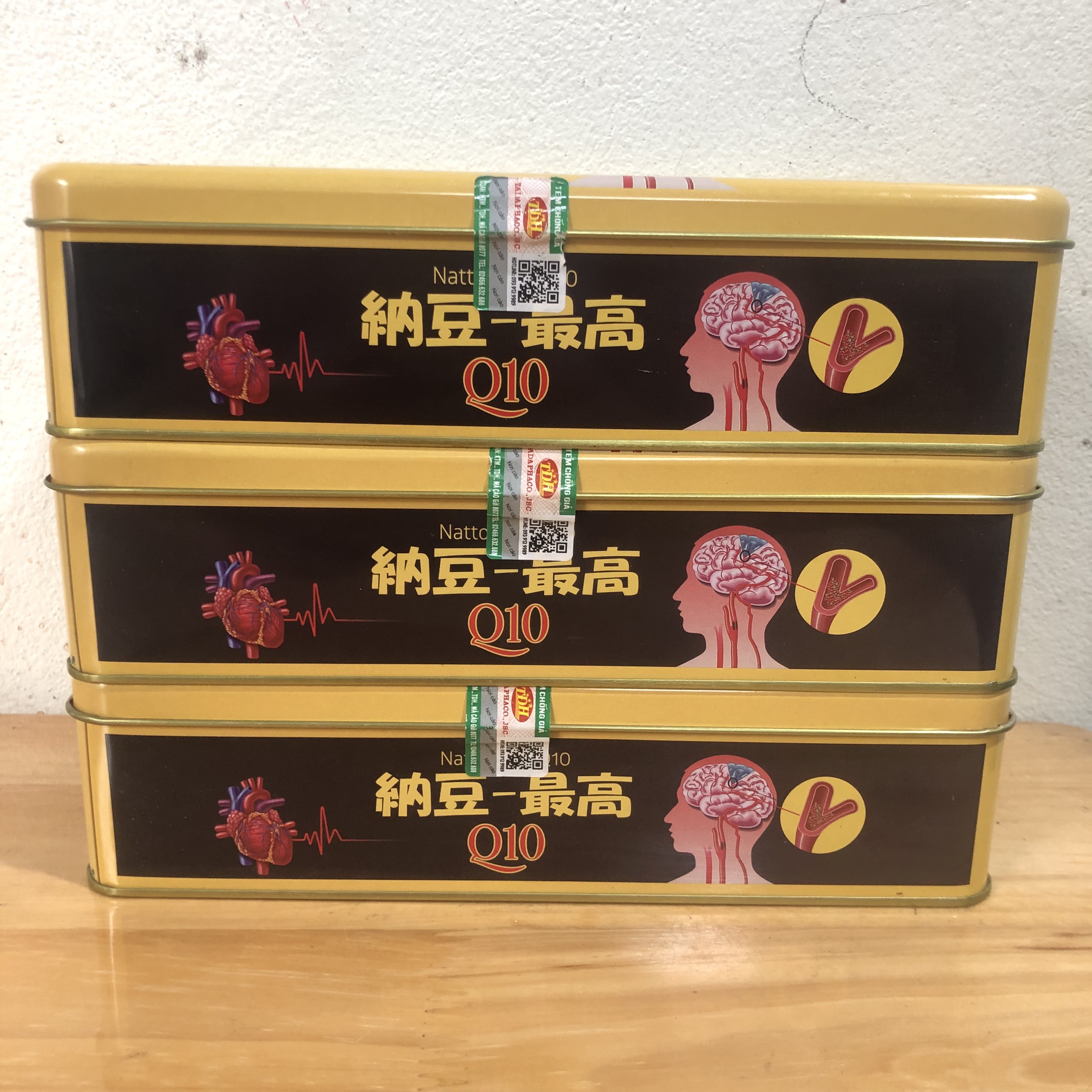 Viên uống chống đột quỵ Natto - Best Q10