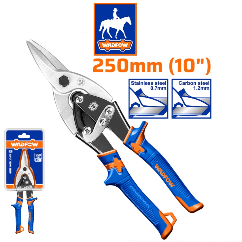 Kéo cắt tôn thẳng 10inch ingco htsn0110s