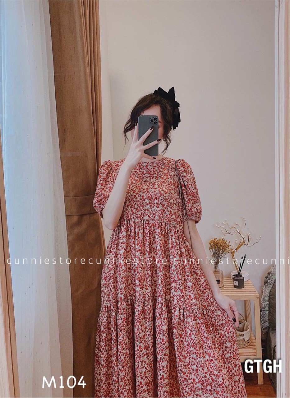 váy bầu mẫu mới