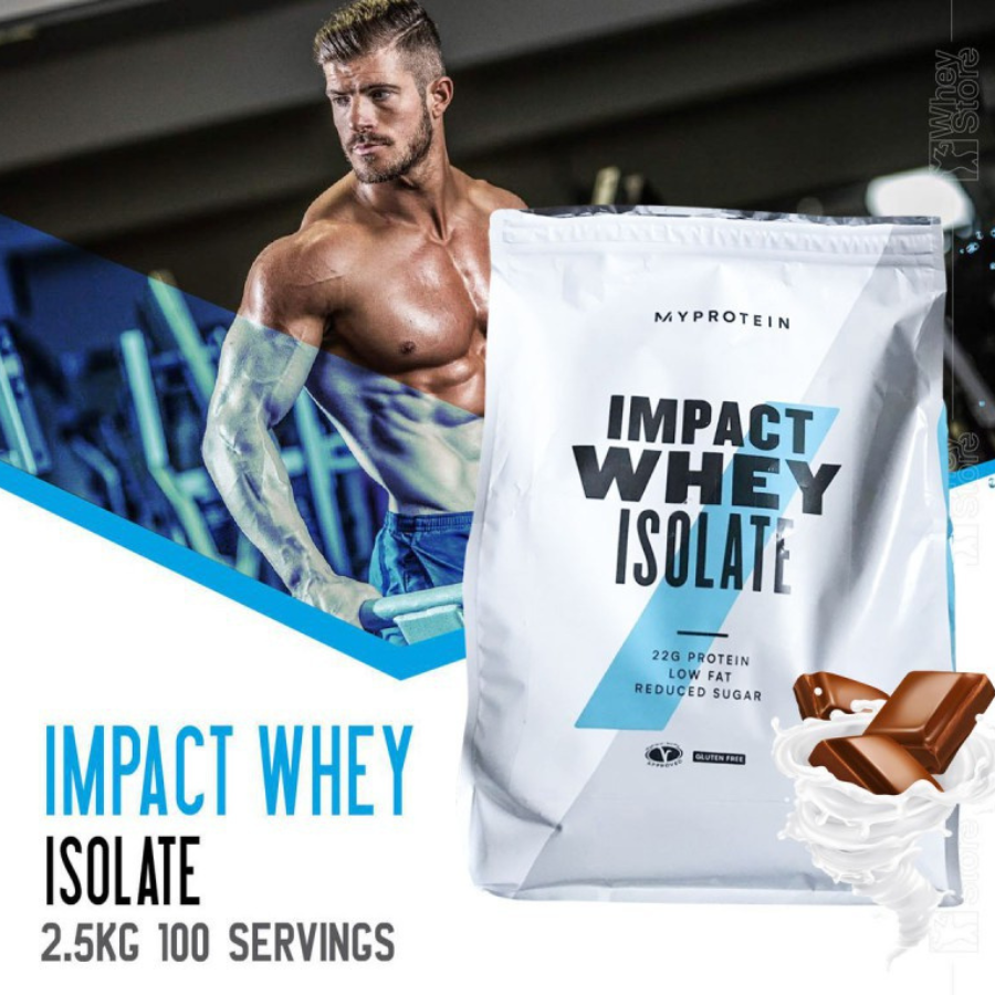 MyProtein Impact Whey Protein - Sữa Tăng Cơ 2.5kg
