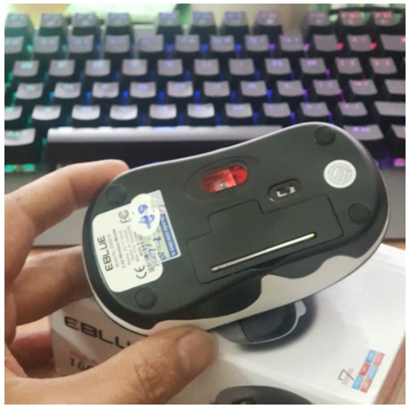 [HCM]Chuột không dây EBLUE EMS816B (Bảo hành 12 tháng)