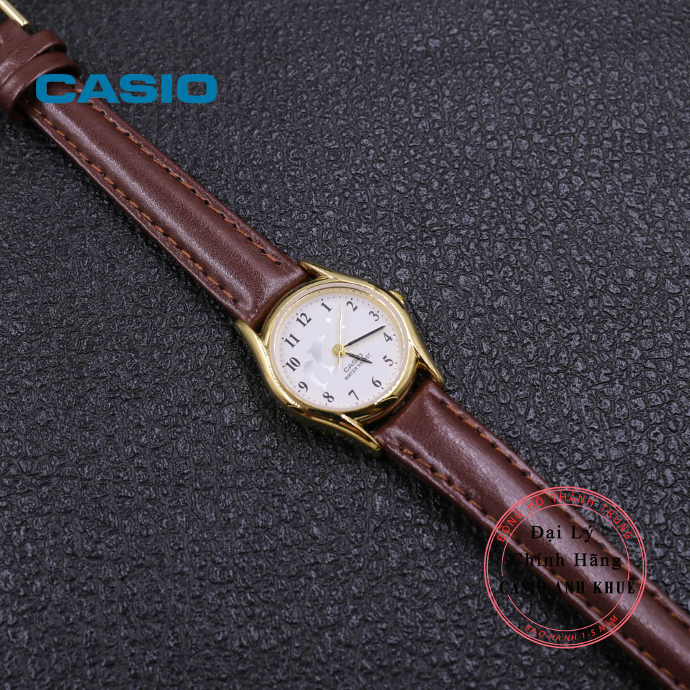 Đồng hồ nữ Casio LTP-1094Q-7B9 dây da