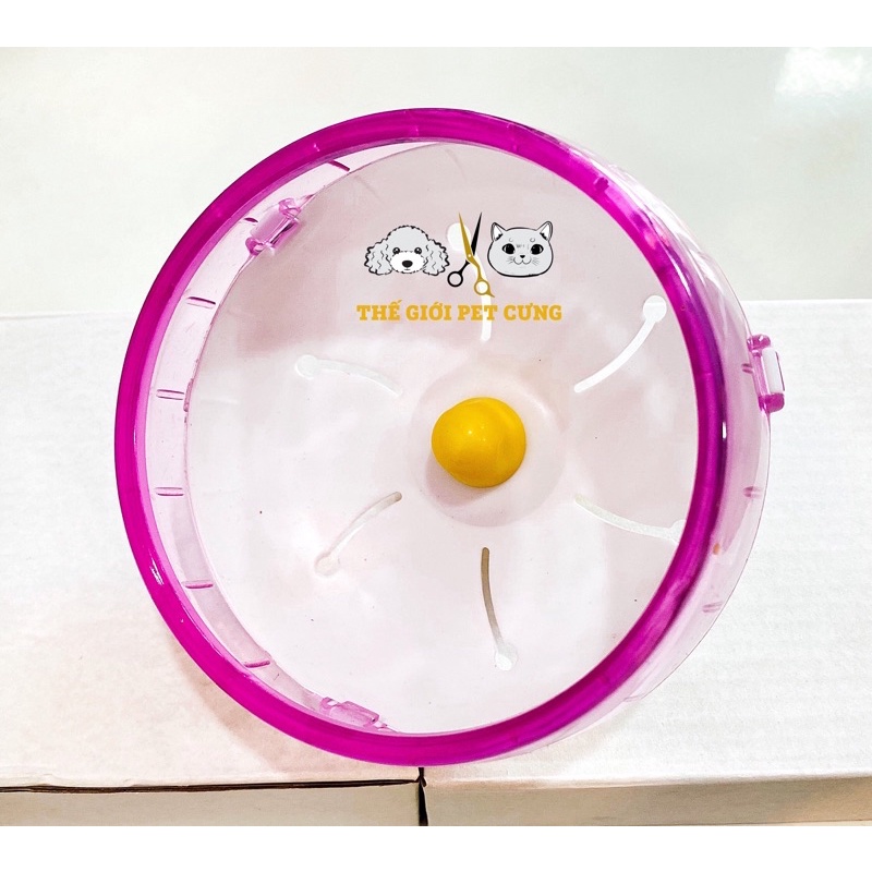 Wheel Chạy Hamster Siêu Xinh