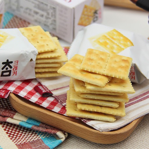 BÁNH QUY MẶN CROWN HÀN QUỐC 280G