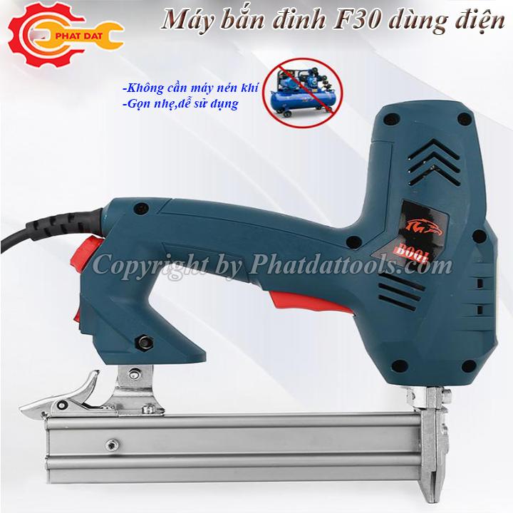 Máy bắn đinh thẳng F30 dùng điện