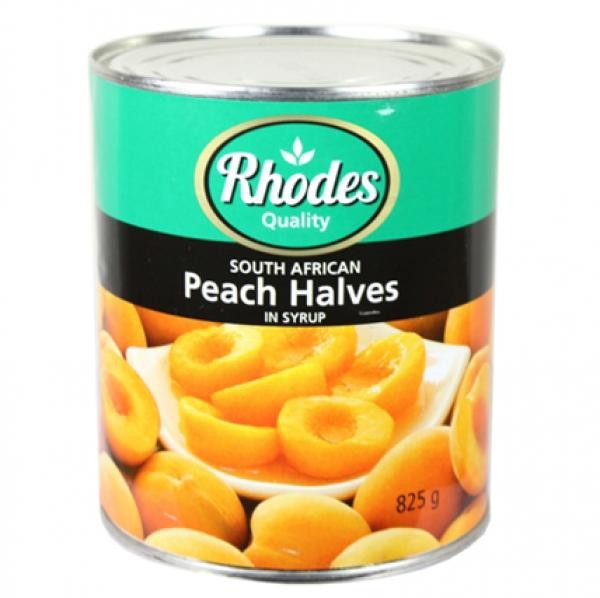 Đào ngâm Rhodes 825g