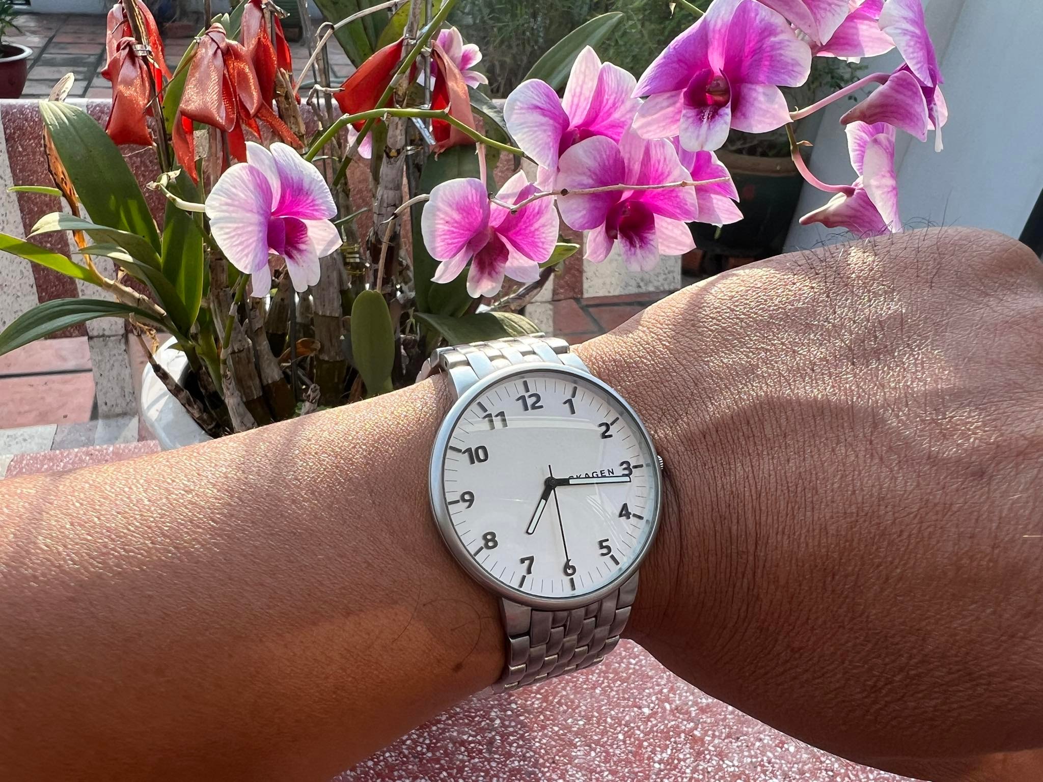Đồng hồ nam Skagen Chính hãng hàng xài lướt size 40 mới 98%
