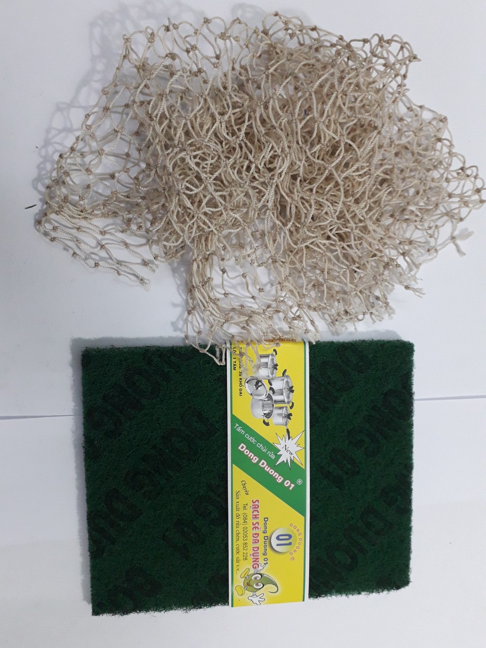 combo 2 bối rửa bát + 2 cọ nồi loại tốt