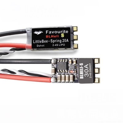 Esc BLHeli-s 20A, 30A, 35A, 45A dshot600