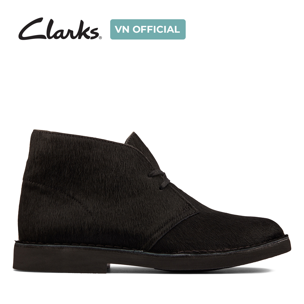 Giày Bốt Da Nữ Clarks - Desert Boot 2