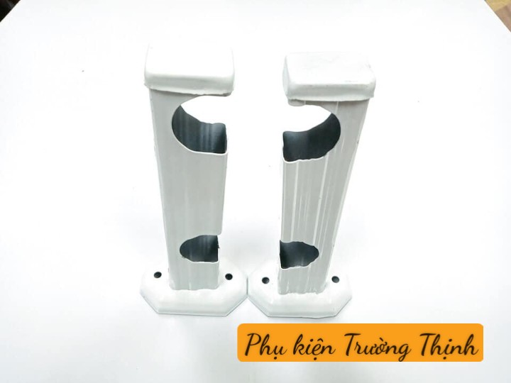 Trụ đỡ đơn, kép cho thanh rèm phi 28-33