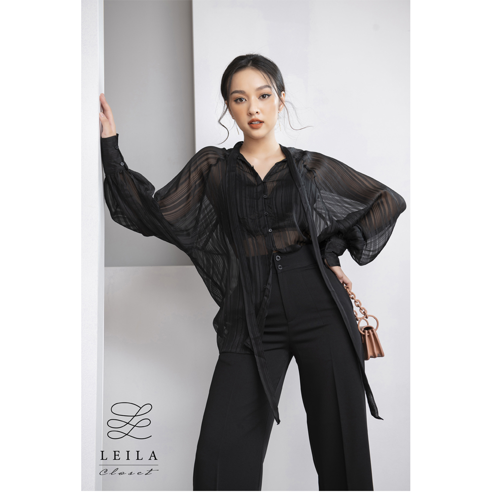 Quần Ống Suông Nữ Leilacloset