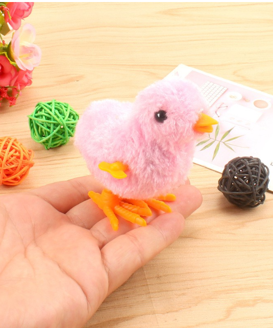 Đồ chơi gà con chạy bằng cót cho trẻ em giá rẻ