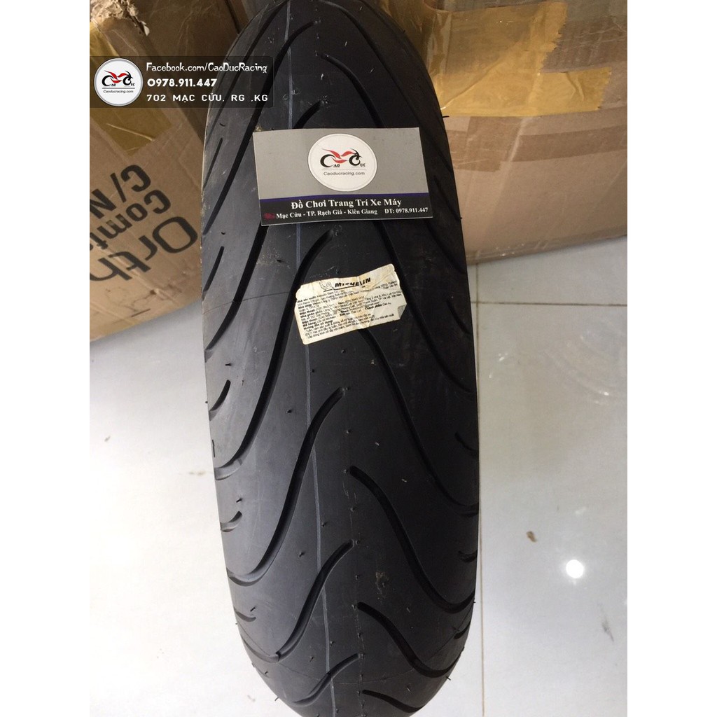 Vỏ michelin 160/60 - 17 size lớn 160