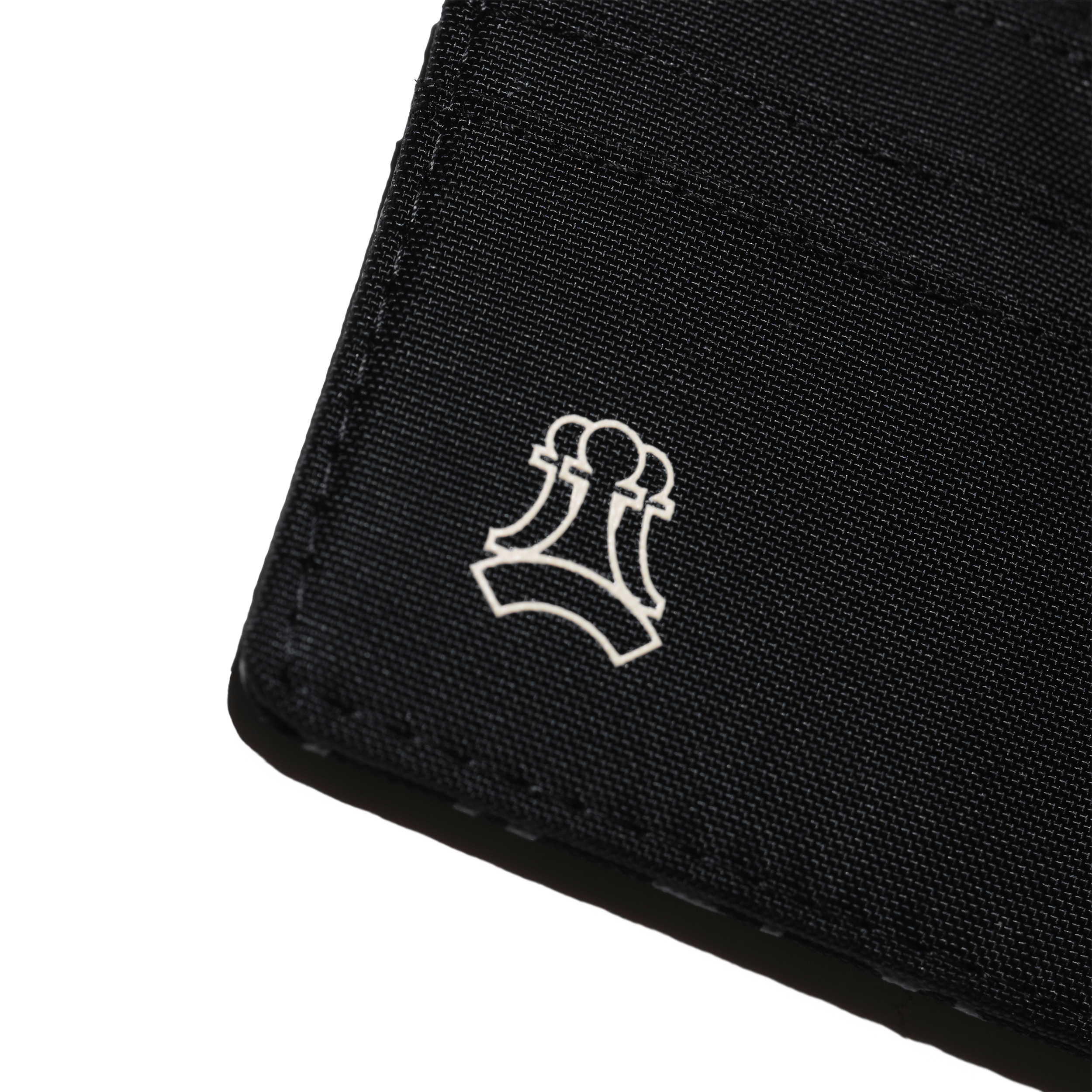 FRONT The Knight F Abundant Wallet D123 - BLACK ♟ Ví FRONT chất liệu Polyester