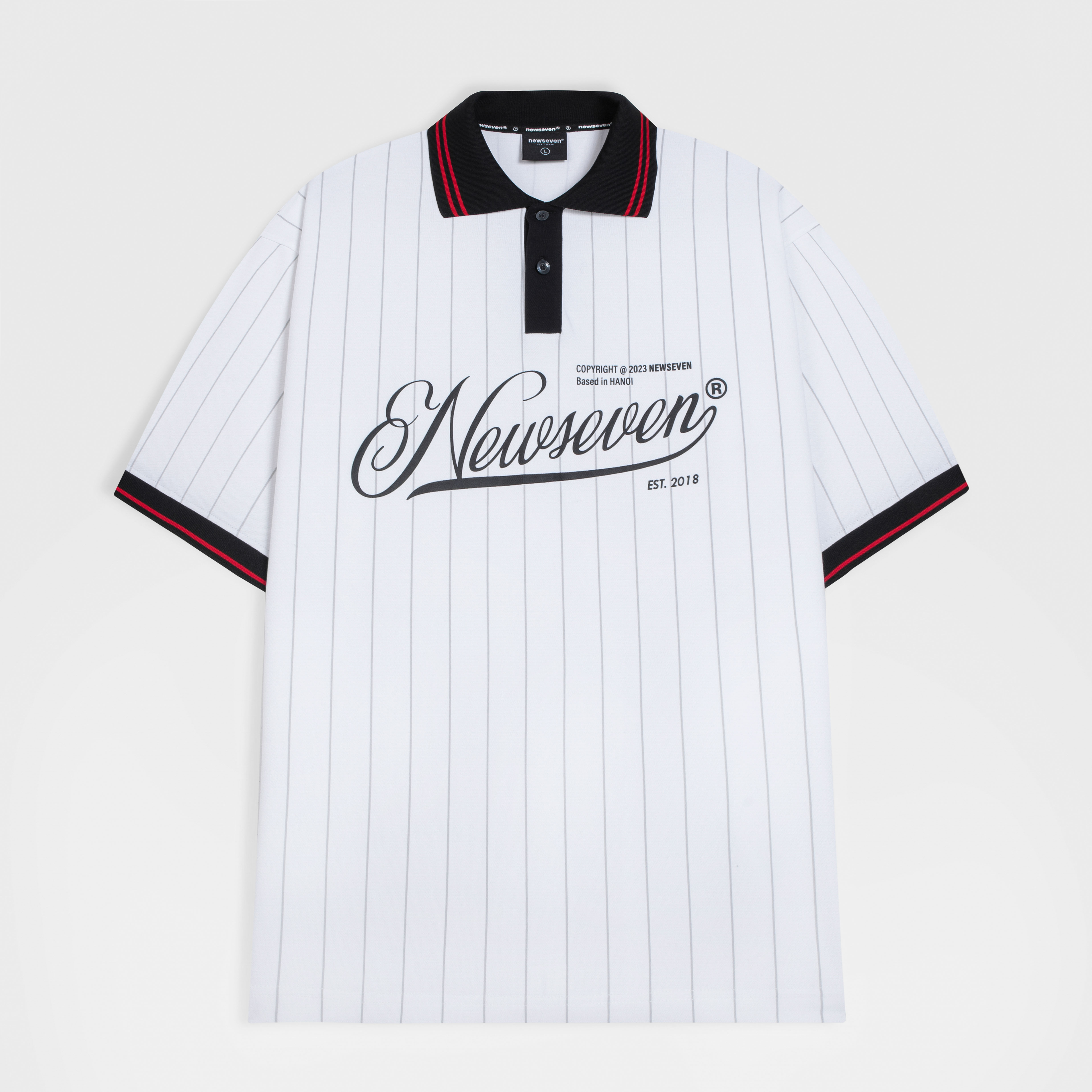 Áo Polo NEWSEVEN Striped PL.137