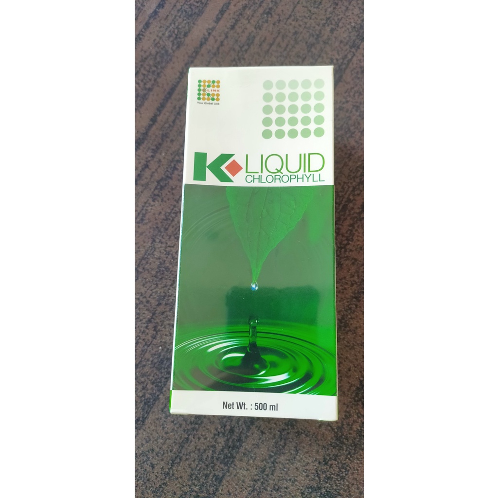 NƯỚC DIỆP LỤC KLINK K LIQUID CHLOROPHYLL MALAYSIA 500ML