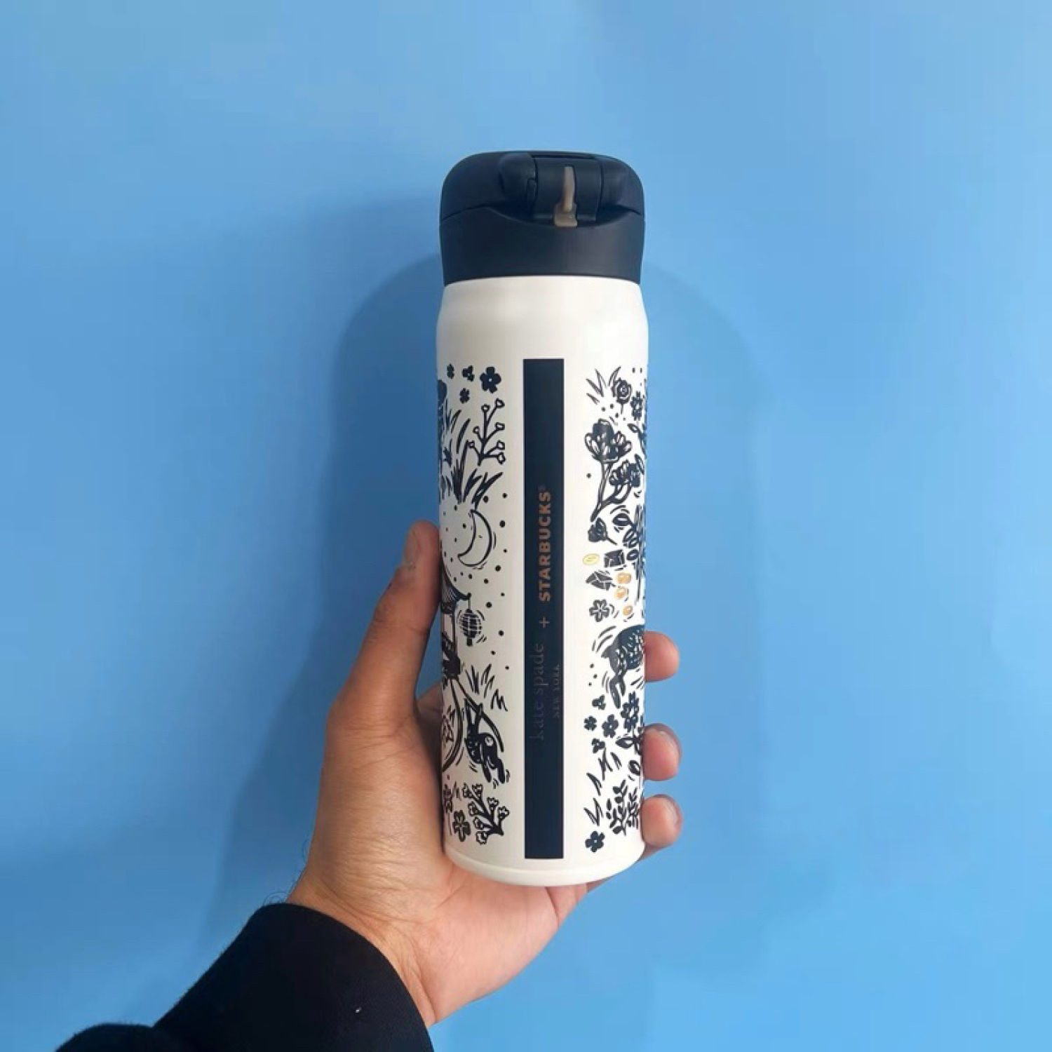 Bình giữ nhiệt Starbucks Kate Spade Dung tích 500ml