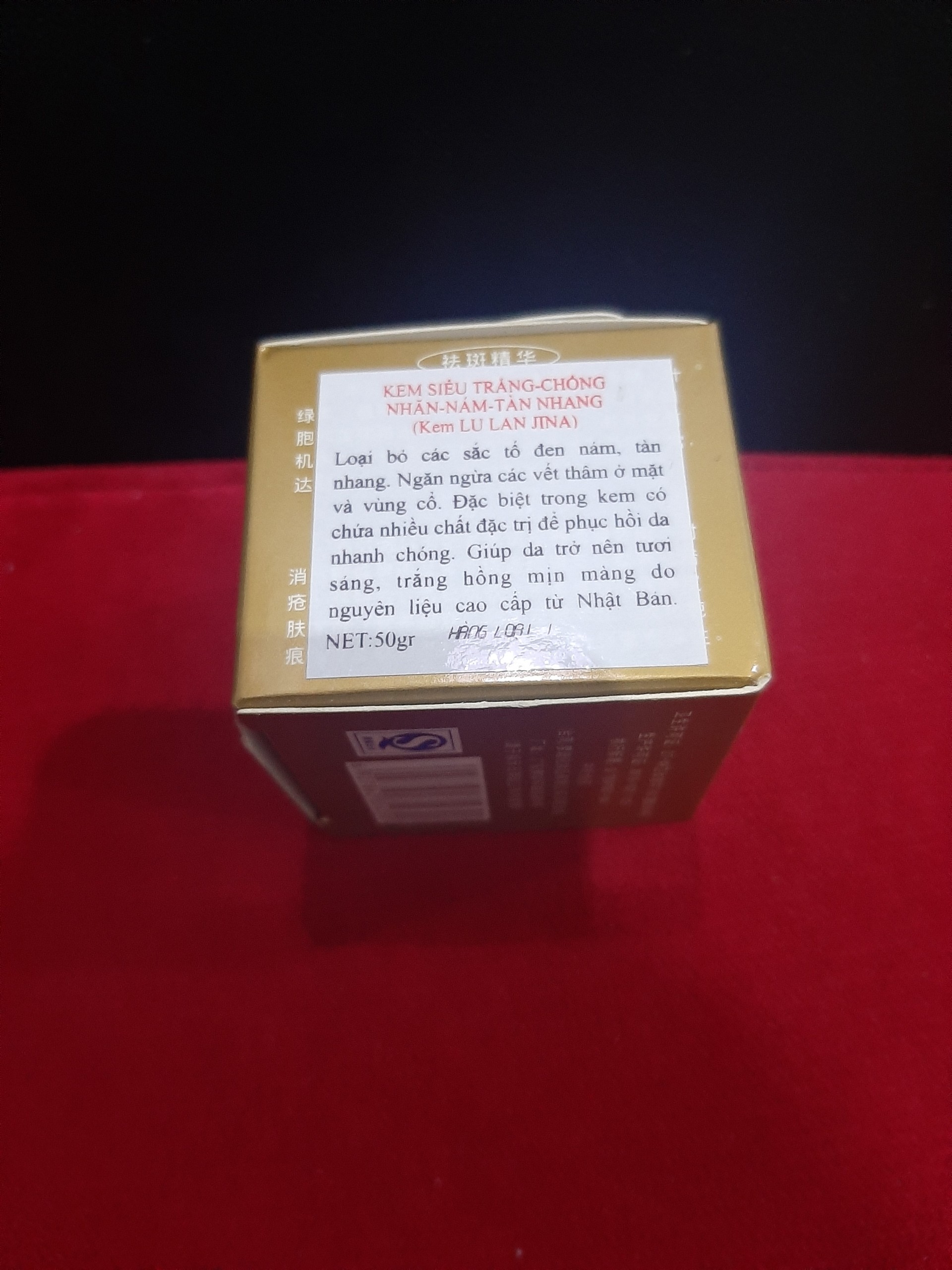 [HCM]KEM SÂM LINH CHI LU LAN JINA