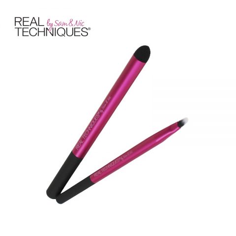 [HCM]Set Cọ Môi Real Techniques Lip Color + Blur