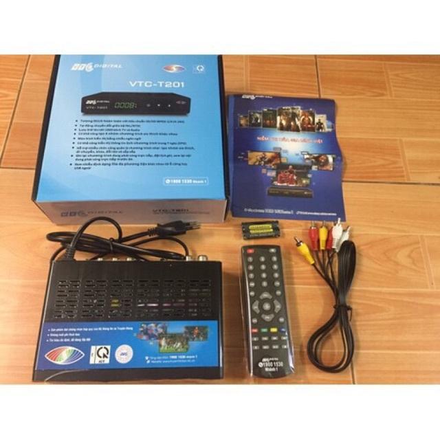 [HCM]Remote điều khiển đầu thu VTC kỹ thuật số KTS