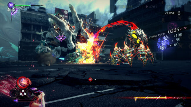 Băng game 2ND Bayonetta 3 cho máy Nintendo Switch