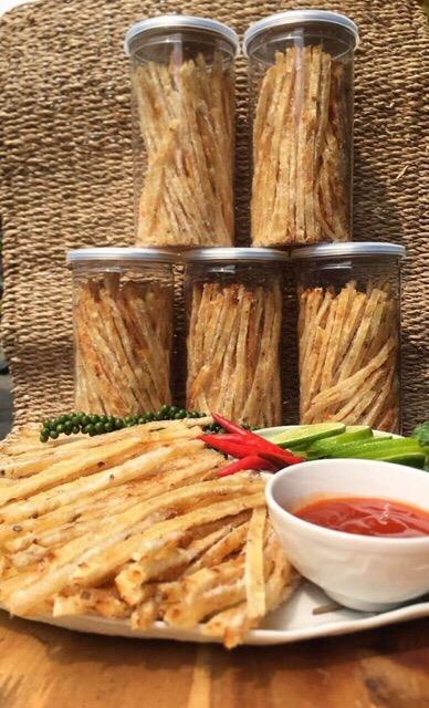 cá mú ăn liền hũ 200gr