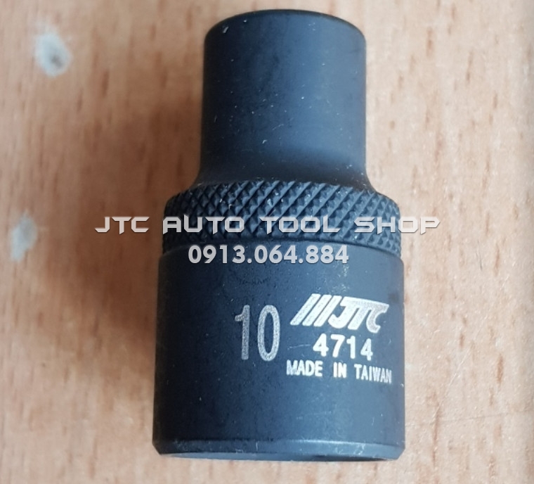 Đầu tuýp 5 cạnh 1/2"x10mm JTC-4714