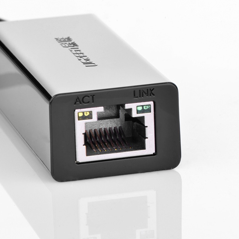 Cáp usb 2.0 sang mạng LAN Ethernet Ugreen 20254 chính hãng