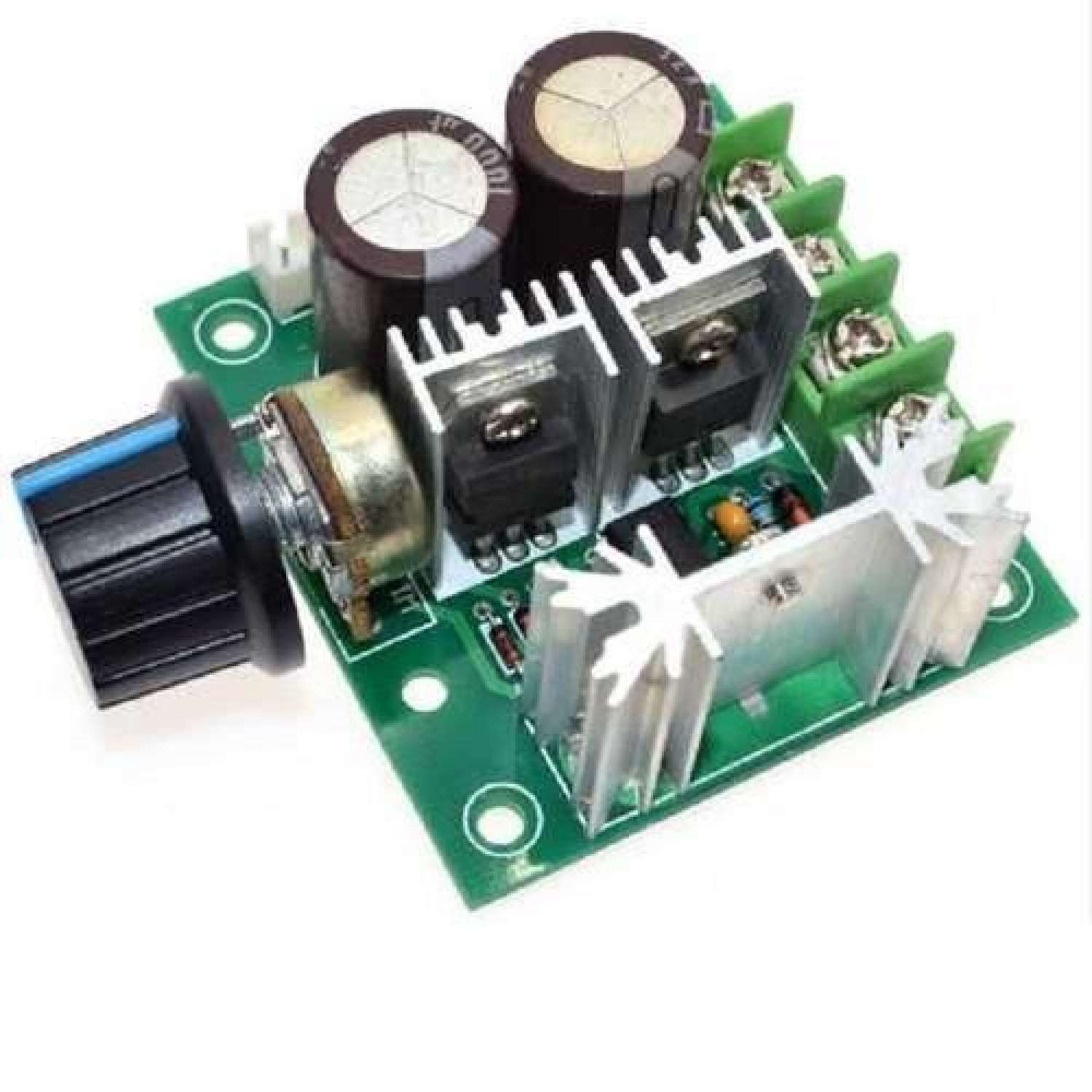 010 Mạch điều khiển tốc độ động cơ 12V DC-40V DC -10A