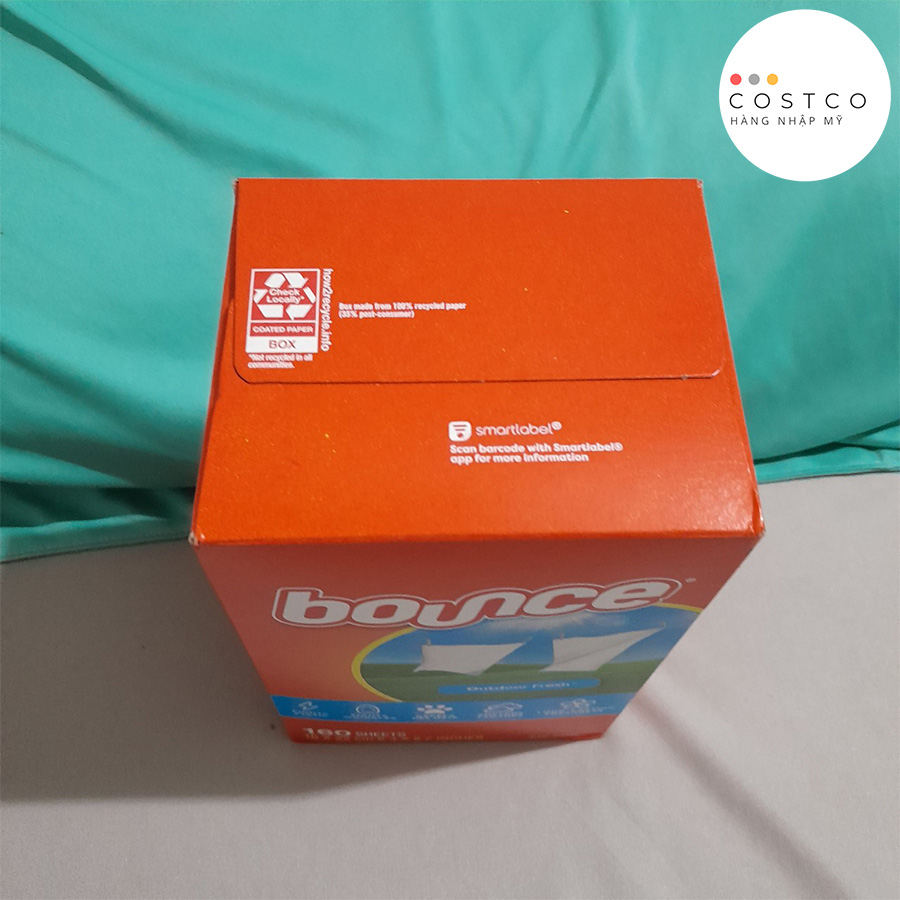 Giấy Thơm Quần Áo Bounce