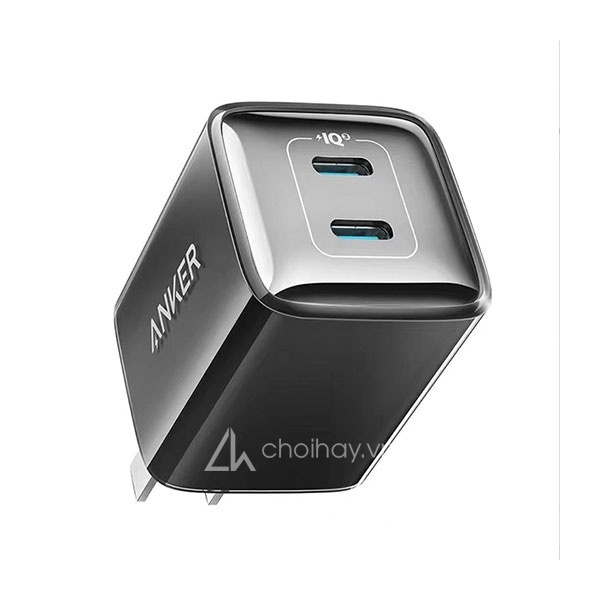 Củ sạc ANKER A2038 2 cổng Nano Pro Charger ( Type - C 20W + 20W PD )