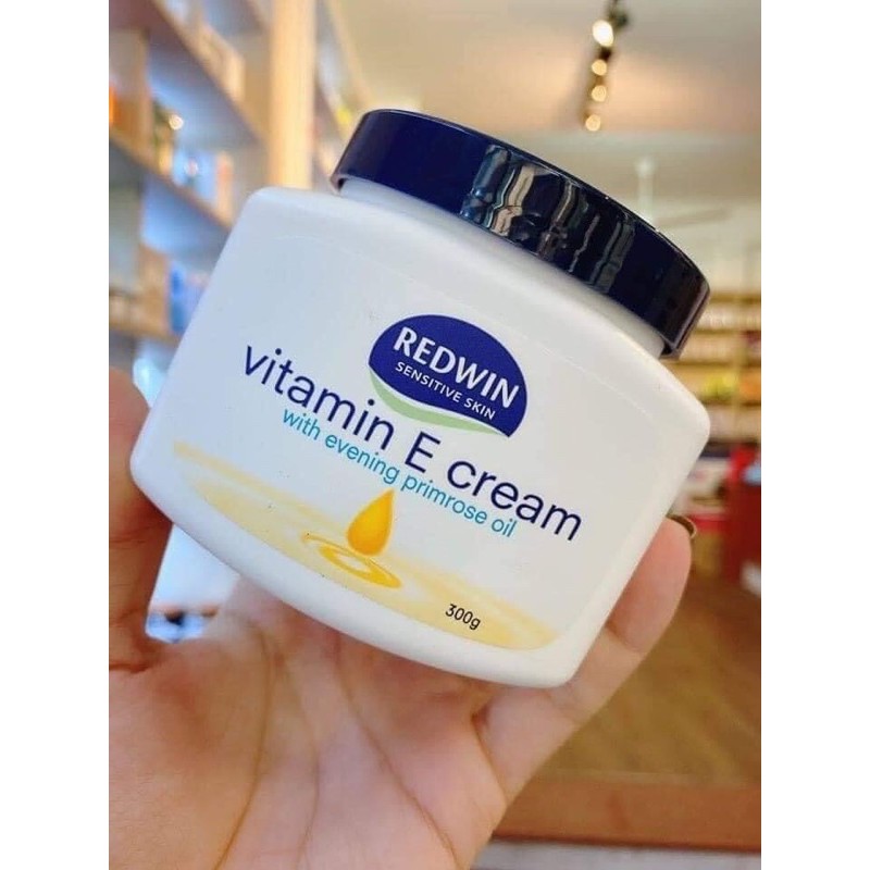 Kem Dưỡng Da Redwin Vitamin E Cream 300G