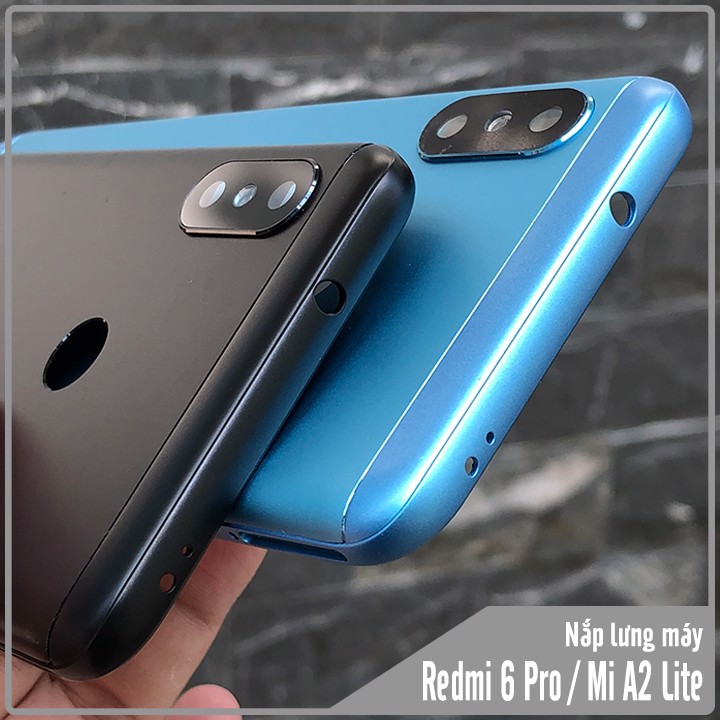 Năp lưng Xiaomi Mi6x/A2