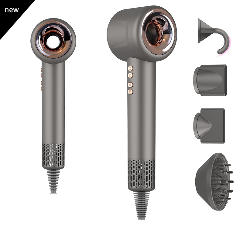 POCKETOP Máy sấy tóc không quạt tốc độ cao có ion âm hiệu quả nhanh cho salon