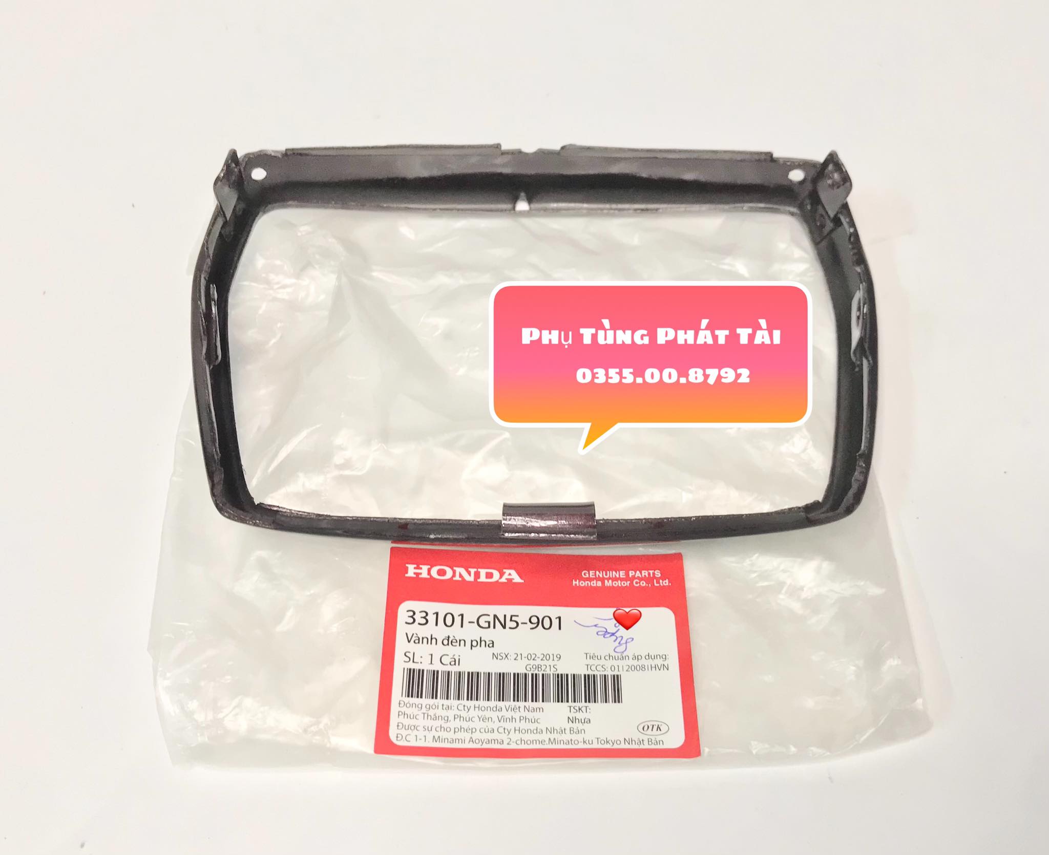 Viền Đèn Dream - Super Chính Hãng Honda