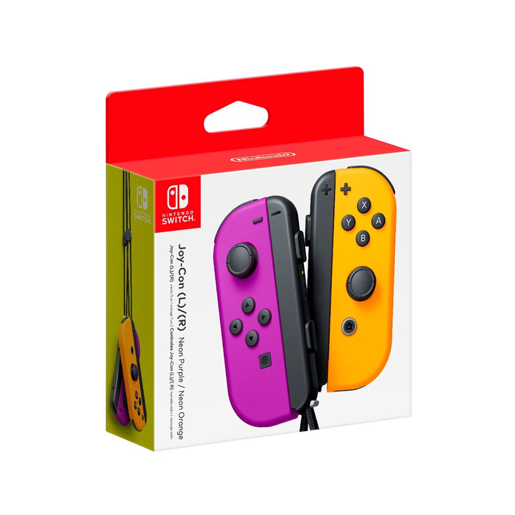 (CHÍNH HÃNG 100%) Tay cầm Joy con/Joycon/Joy-con cho Nintendo Switch (Xanh, Đỏ/ Xanh lá, Hồng/ Xanh, Vàng/ Tím, Cam)