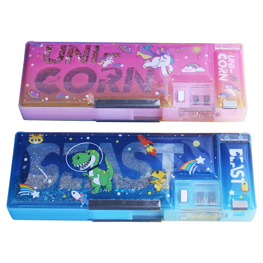 (Hàng Cao cấp) Hộp bút nhựa hít lớn 35261