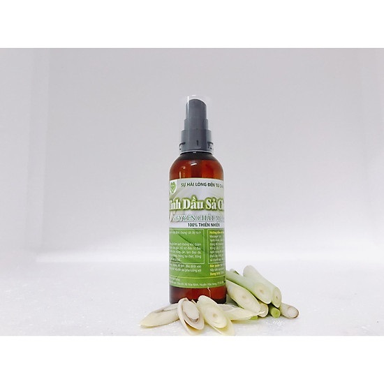 [HCM][100ml] Tinh Dầu Sả Chanh Nguyên Chất Mẹ Ken