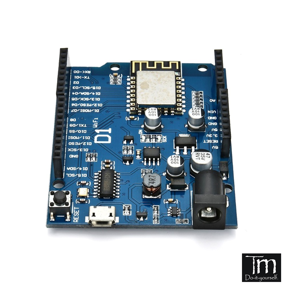 Mạch Arduino Wifi ESP8266 NodeMCU Lua WeMos D1 R2