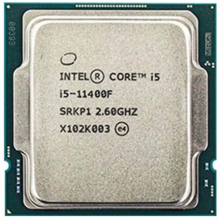 Cpu intel core i5 11400f tray - chính hãng